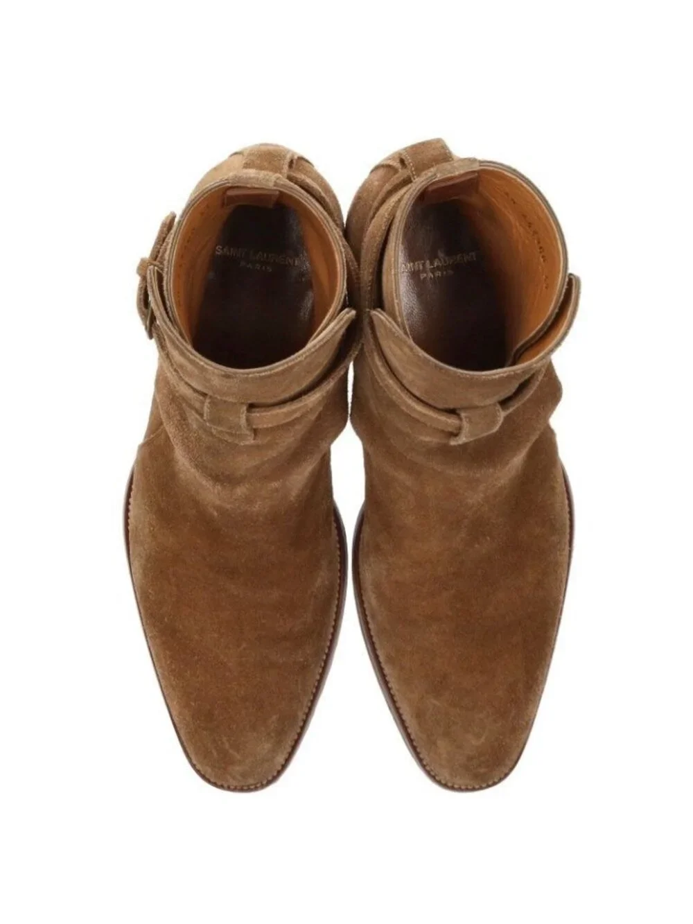 Saint Laurent Paris Suede Leather Jopperboots